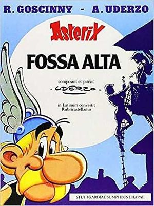 ASTERIX FOSSA ALTA (Nº 08 EN LLATÍ)