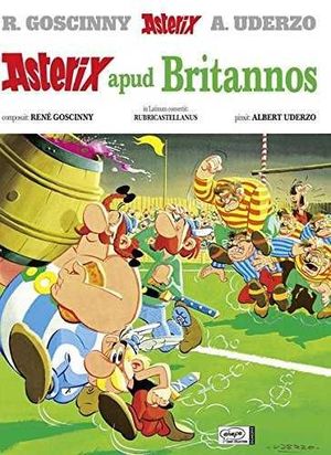 ASTERIX APUD BRITANNOS (Nº 09 EN LLATÍ)