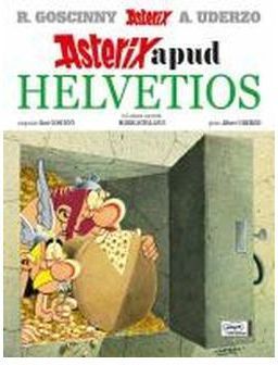 ASTERIX APUD HELVETIOS (Nº 23 EN LLATÍ)