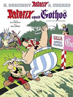 ASTERIX APUD GOTHOS (Nº 3 EN LLATÍ)