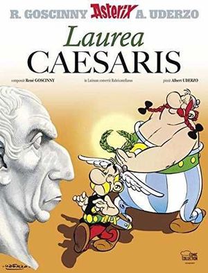 ASTERIX - LAUREA CAESARIS (Nº 18 EN LLATÍ)