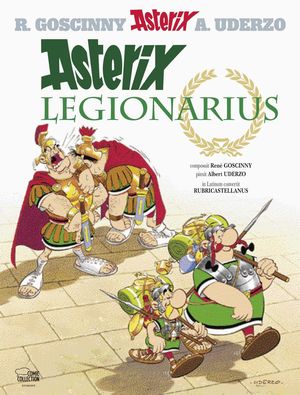 ASTERIX LEGIONARIUS (Nº 13 LLATÍ)