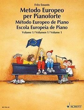 METODO EUROPEO PER PIANOFORTE VOL.1