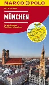 MUNCHEN MUNICH 1:16.000 -MARCO POLO