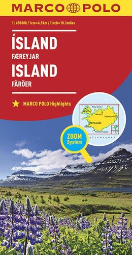 ISLAND ICELAND 1:650.0000