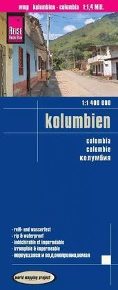 COLOMBIA - KOLUMBIEN (1:1400000)