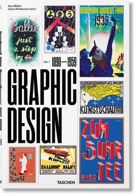 GRAPHIC DESIGN VOL.I  1890-1959