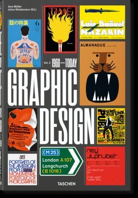 HISTORY OF GRAPHIC DESIGN VOL. 2, 1960-TODAY, THE