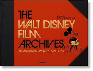 THE WALT DISNEY FILM ARCHIVES. THE ANIMATED MOVIES 1921-1968