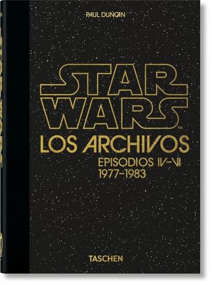 ARCHIVOS DE STAR WARS 1977 1983, LOS