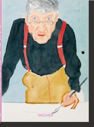 DAVID HOCKNEY. UNA CRONOLOGÍA. 40TH ED.
