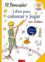 PRINCIPITO, EL. LIBRO PARA COLOREAR Y JUGAR