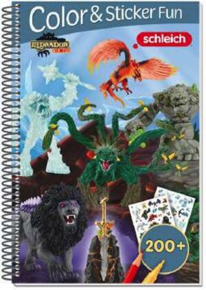 SCHLEICH ELDRADOR. COLOR & STICKER FUN