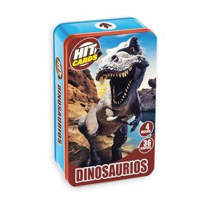JUEGO CARTAS DINOSAURIOS