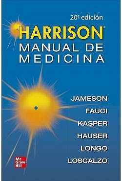 HARRISON. MANUAL DE MEDICINA (20ª ED.)