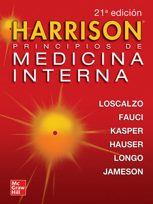 PRINCIPIOS DE MEDICINA INTERNA ( 21ª ED. ) HARRISON - 2 TOMOS-