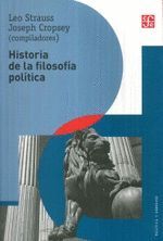 HISTORIA DE LA FILOSOFIA POLITICA