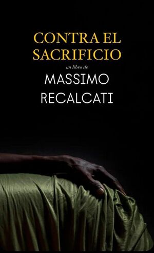 CONTRA EL SACRIFICIO