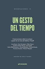 GESTO DEL TIEMPO, UN