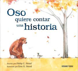 OSO QUIERE CONTAR UNA HISTORIA