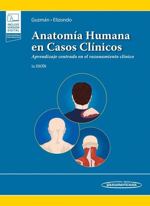 ANATOMIA HUMANA EN CASOS CLINICOS (5 ED) E-BOOK