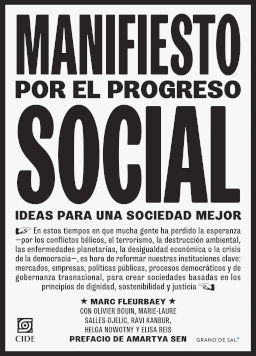 MANIFIESTO POR EL PROGRESO SOCIAL