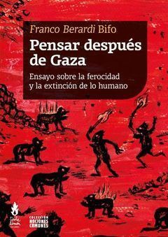 PENSAR DESPUES DE GAZA