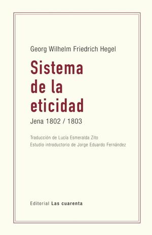 SISTEMA DE LA ETICIDAD