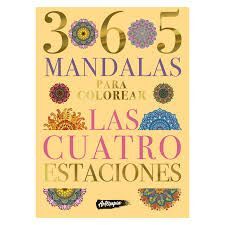 365 MANDALAS PARA COLOREAR LAS CUATRO ESTACIONES