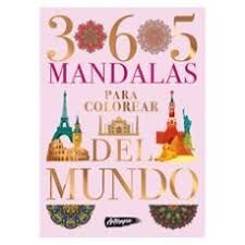 365 MANDALAS PARA COLOREAR DEL MUNDO