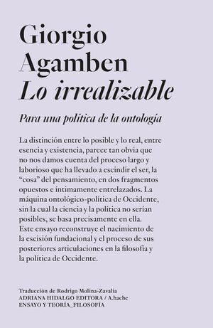 IRREALIZABLE, LO