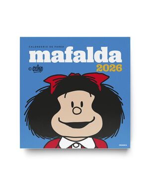CALENDARIO 2026 MAFALDA - DE PARED