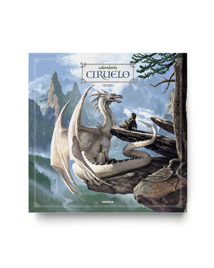 CALENDARIO 2026 DRAGONES DE CIRUELO DE PARED
