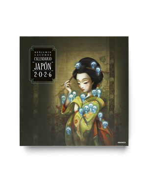 CALENDARIO 2026 JAPON BENJAMÍN LACOMBE DE PARED