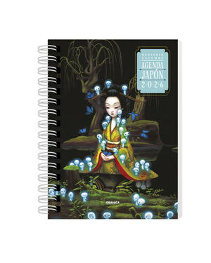 AGENDA 2026 JAPON ANILLADA