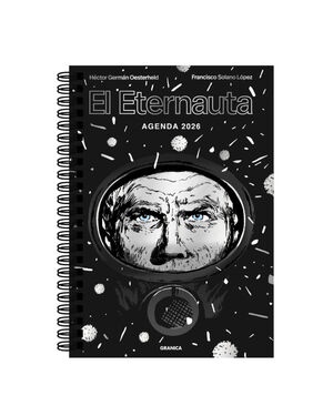 AGENDA 2026 ETERNAUTA ANILLADA PLATA