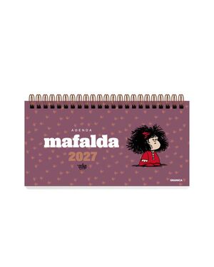 AGENDA 2027 POCKET -  MAFALDA