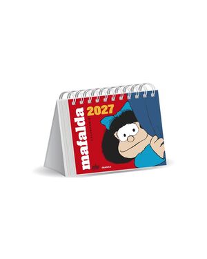 CALENDARIO 2027 (DE ESCRITORIO) - MAFALDA