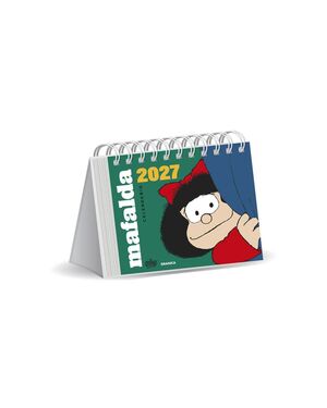 CALENDARIO 2027 (DE ESCRITORIO) - MAFALDA
