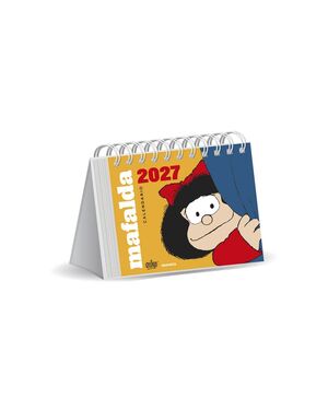 CALENDARIO 2027 (DE ESCRITORIO) MAFALDA AMARILLO