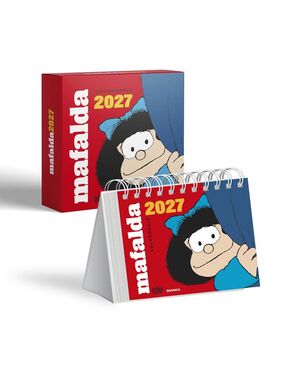 CALENDARIO 2027 (DE ESCRITORIO) - MAFALDA