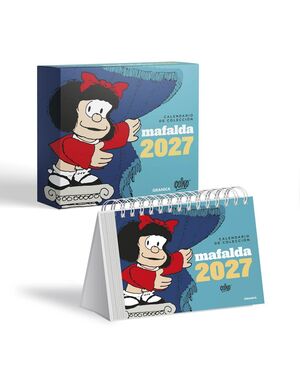 CALENDARIO 2027 (DE ESCRITORIO) MAFALDA