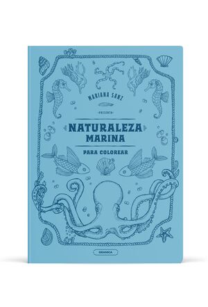 NATURALEZA MARINA PARA COLOREAR