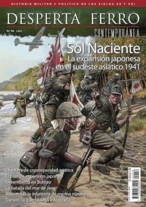 DFC 58 - SOL NACIENTE, LA EXPANSIÓN JAPONESA EN EL SUDESTE ASIATICO 1941