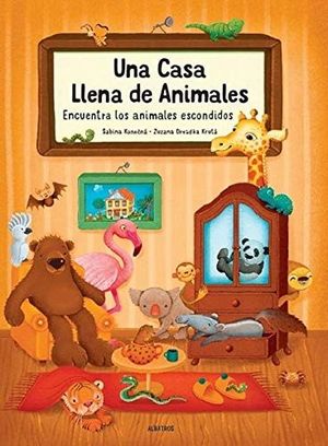 CASA LLENA DE ANIMALES, UNA