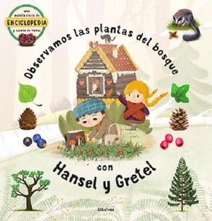 OBSERVAMOS LAS PLANTAS DEL BOSQUE CON HANSEL Y GRETEL