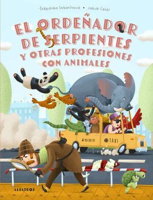ORDEÑADOR DE SERPIENTES Y OTRAS PROFESIONES CON ANIMALES, EL