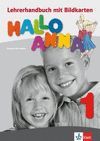 HALLO ANNA A1. LEHRERHANDBUCH MIT BILDKARTEN UND KOPIERVORLAGEN UND CD-ROM