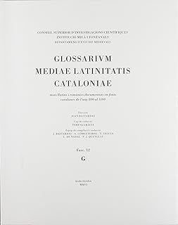 GLOSSARIUM MEDIAE LATINITATIS CATALONIAE. FASC. 12. GACENTIA-GYRUS