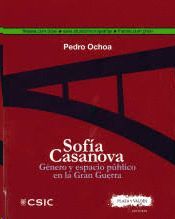 SOFÍA CASANOVA: GÉNERO Y ESPACIO PÚBLICO EN LA GRAN GUERRA